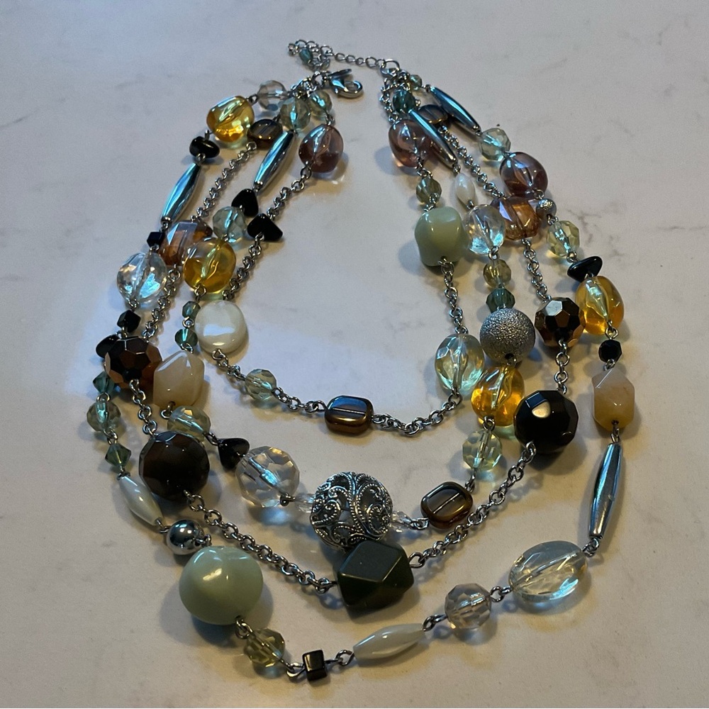 Lia Sophia necklace.